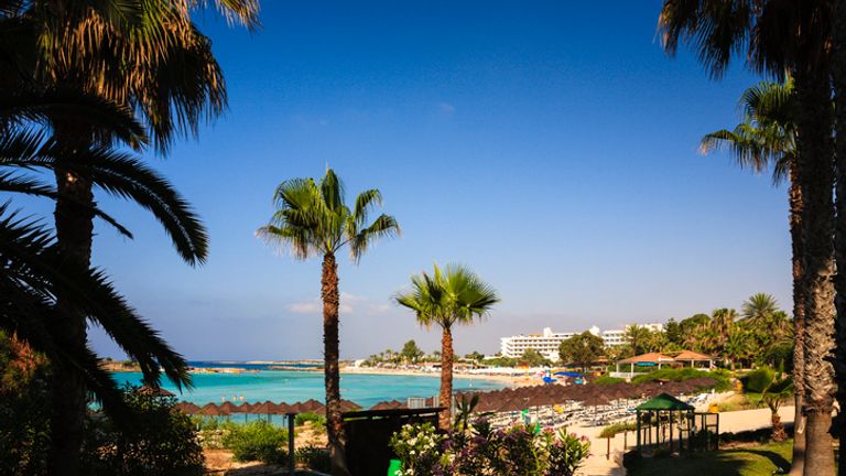 Five men arrested after British woman reportedly raped in Cyprus ...