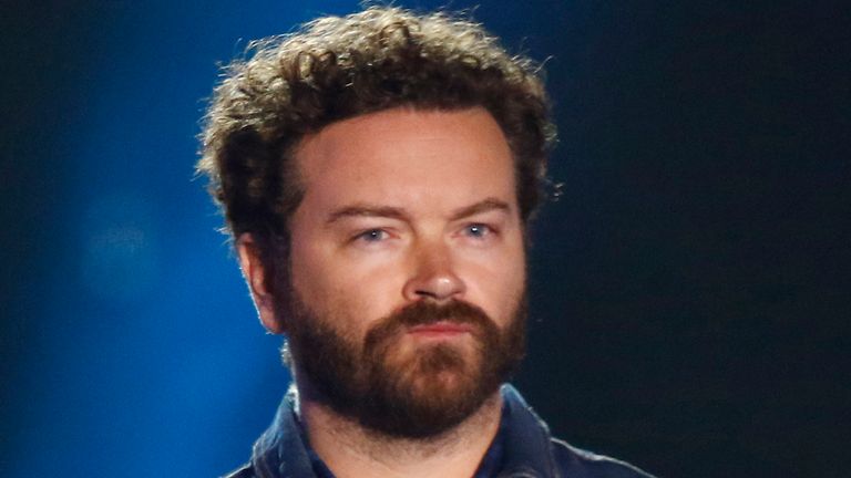 Danny Masterson in 2017. Pic: AP