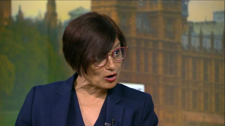 Shadow culture secretary Thangam Debbonaire told Sophy Ridge, that Rishi Sunak needs to "come clean" on whether or not he will stand by a manifesto commitment on the triple lock. 

