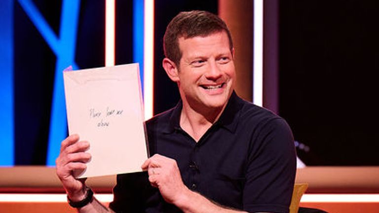 Dermot O&#39;Leary on Rhod Gilbert&#39;s Growing Pains S5