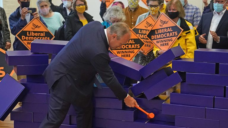 The Lib Dems are determined to smash through the &#39;Blue Wall&#39;