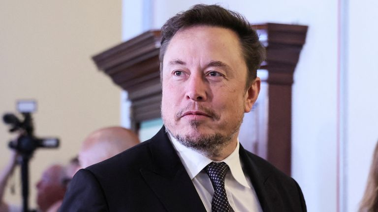 Marmite figure Musk brings unpredictable star power to Sunak's UK AI summit