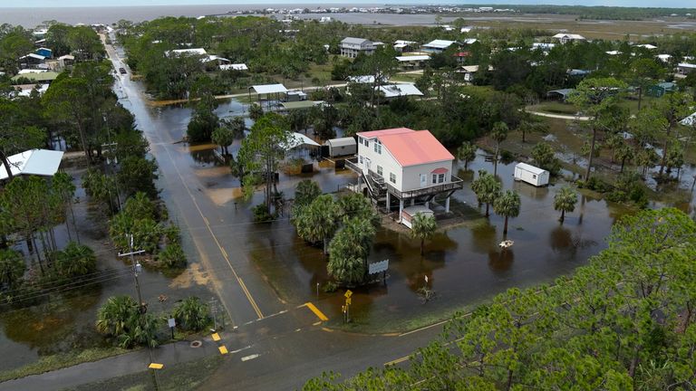 Hurricane Idalia: Warnings as flesh-eating bacteria lurk in post ...