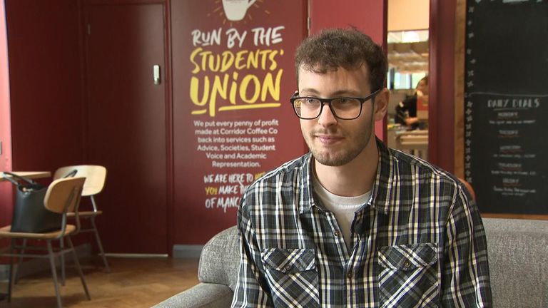 Rising numbers of students are having to work alongside their studies, Robbie Beale says