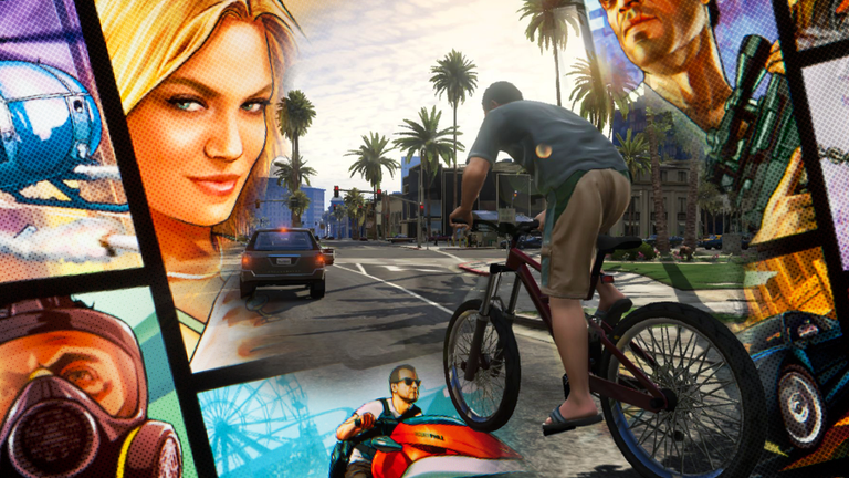 Grand Theft Auto V: Official Gameplay Video 