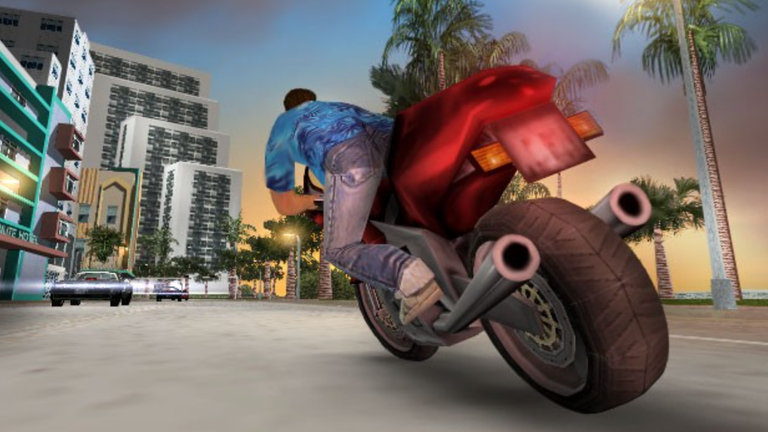GTA: Vice City took players to a fictionalised version of Miami, Florida. Pic: Rockstar