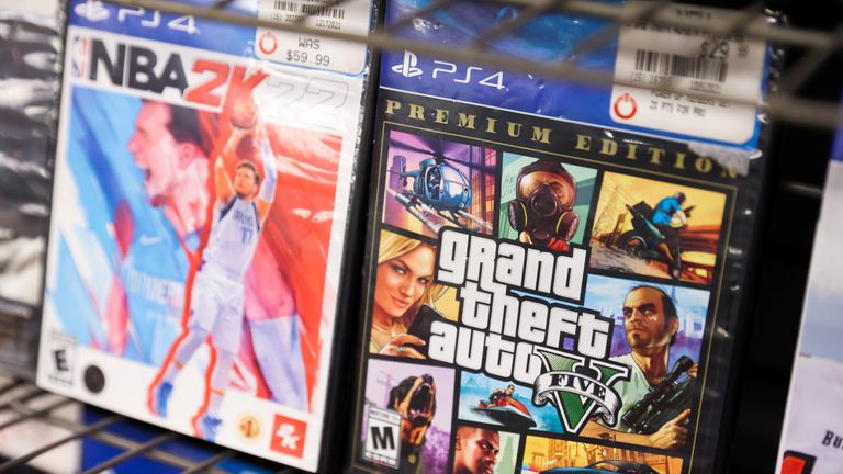 Video game 'Grand Theft Auto' makes a return after 10 years