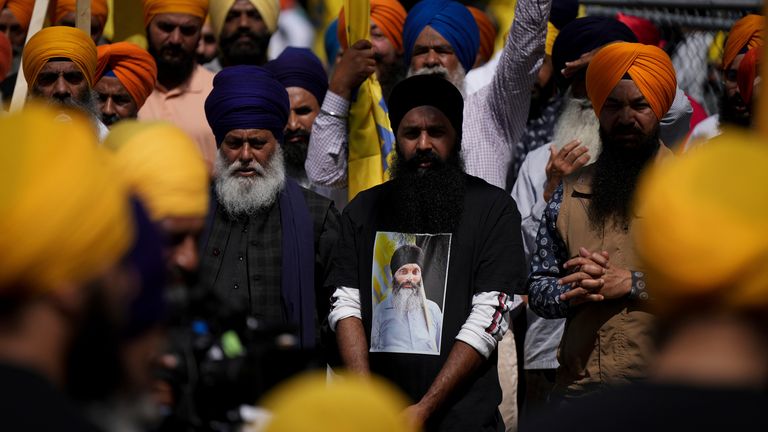 Hardeep Singh Nijjar: India expels Canadian diplomat amid escalating row  over killing | World News | Sky News