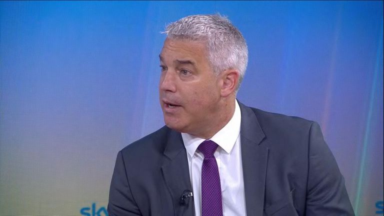 Health Secretary Steve Barclay has told Sky News that the right to strike is important, it must be balanced with the rights of patients.