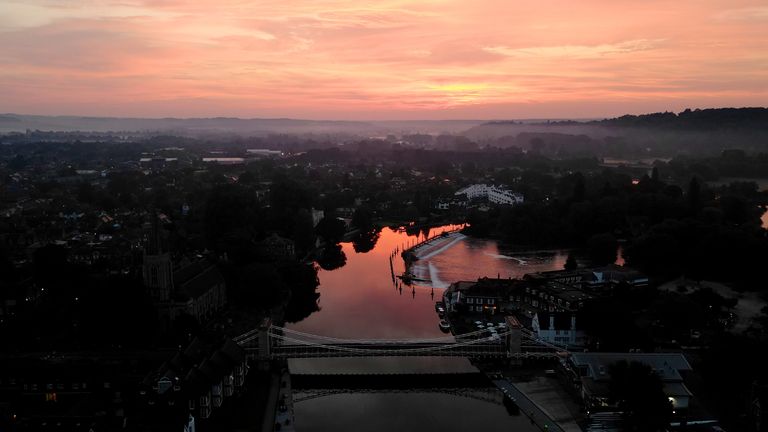 Like the rest of the southeast, Buckinghamshire will see high temperatures