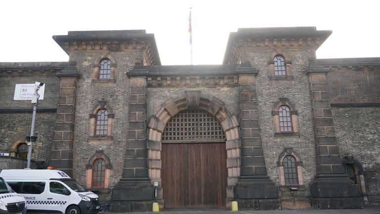 HMP Wandsworth in southwest London