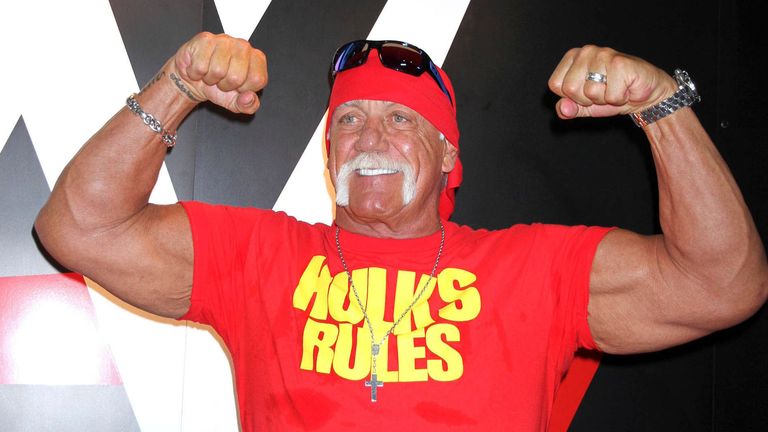 JULY 26th 2023: Former professional wrestler Hulk Hogan, age 69, announces his engagement to yoga instructor Sky Daily, age 45. - File Photo by: zz/Raoul Gatchalian/STAR MAX/IPx 2015 6/10/15 Hulk Hogan at the 2015 Licensing Exposition on June 10, 2015 at The Mandalay Bay Hotel and Casino in Las Vegas, Nevada.