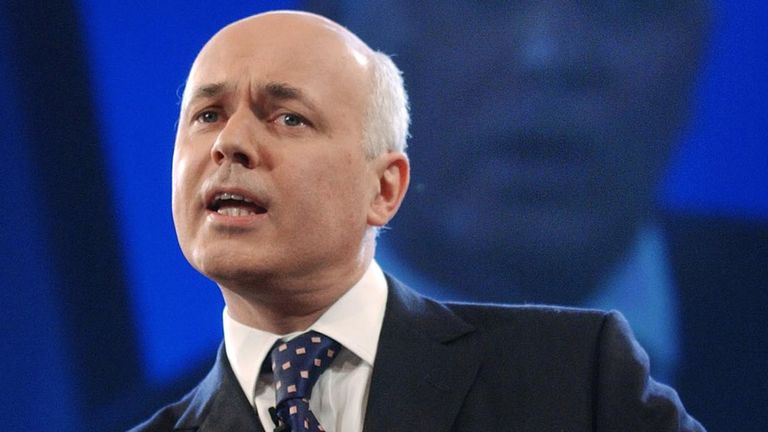 Iain Duncan Smith at the 2003 Conservative Party Conference