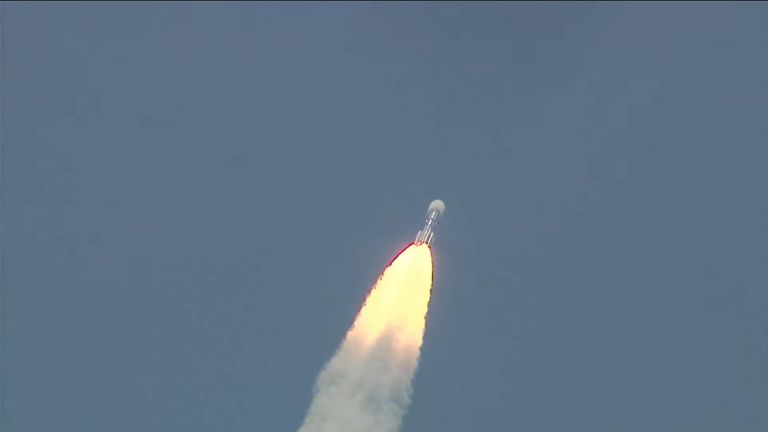 india space launch