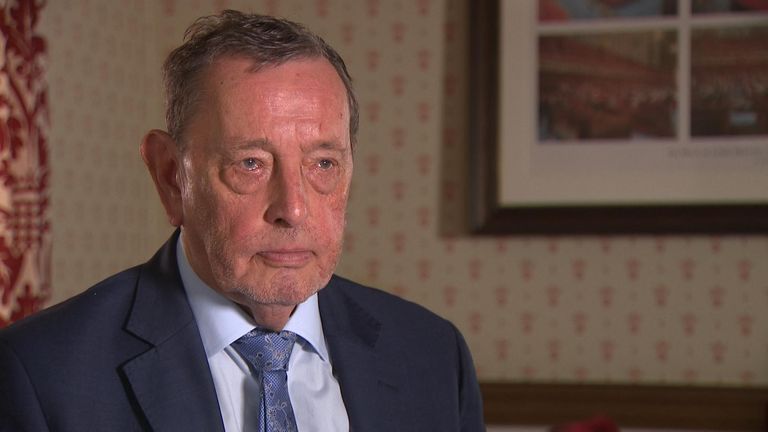 Former home secretary David Blunkett, who introduced IPP sentences in the Criminal Justice Act of 2003.