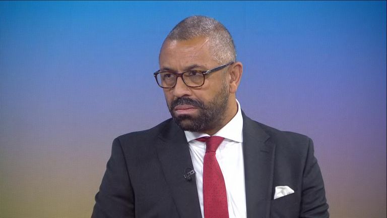 Foreign Secretary James Cleverly told Sky News that the UK needs to &#34;remind the world&#34; that the war in Ukraine is an issue for those outside Europe amid  India&#39;s refusal to denounce the coflict. 