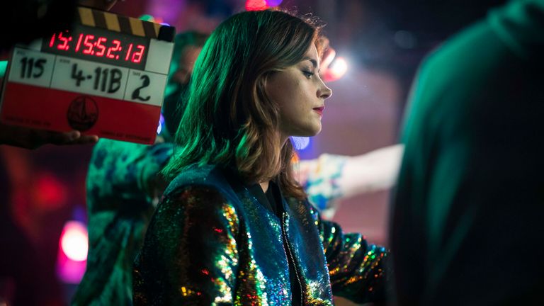 Jenna Coleman is unable to promote the show amid the SAFG-AFTRA strike Pic: Firebird Pictures / Prime Video