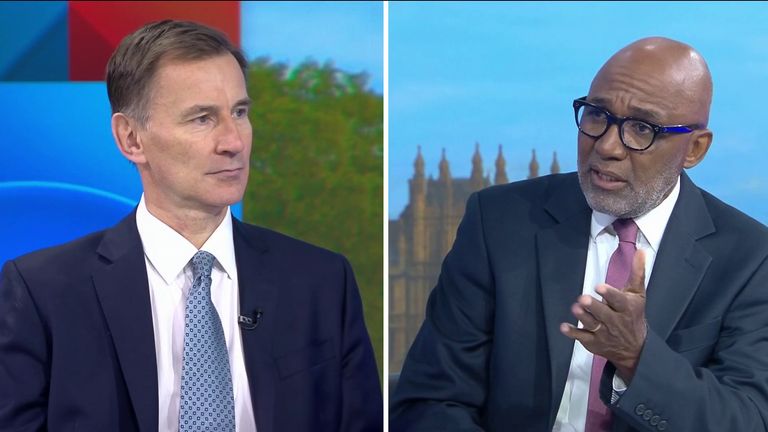 Politics live: Channel migrant crossing hit record this year; Hunt says 'children are safe' in school concrete crisis - Vimarsana News