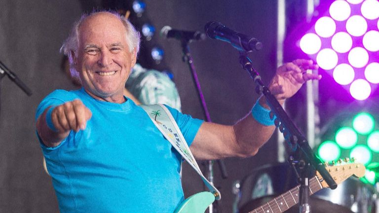 Jimmy Buffett dies