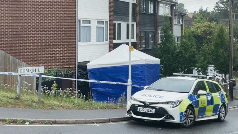 Police were called to a property in Pump Hill, Chelmsford