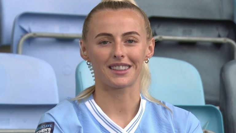 Chloe Kelly, Manchester City