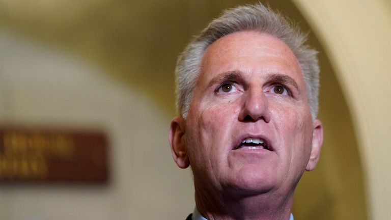 Speaker Kevin McCarthy