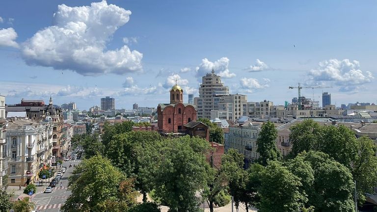 Kyiv, photographed by Ms Prykhodko