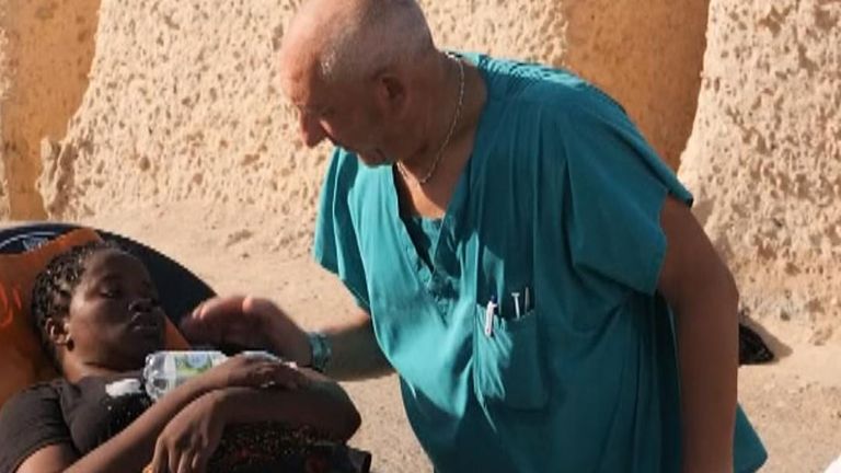 The nurse saving lives in Lampedusa