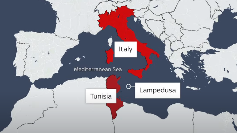 Lampedusa migrant crisis: Nurse says 'welcome everyone' - as island's residents complain they have to wait for care