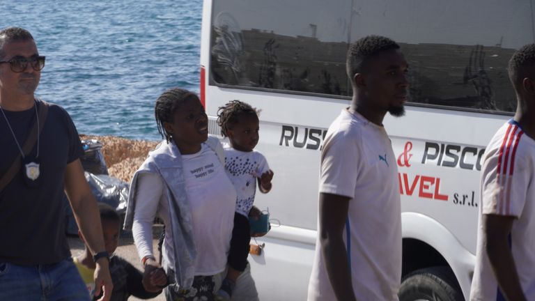 Lampedusa migrant crisis: Nurse says 'welcome everyone' - as island's residents complain they have to wait for care