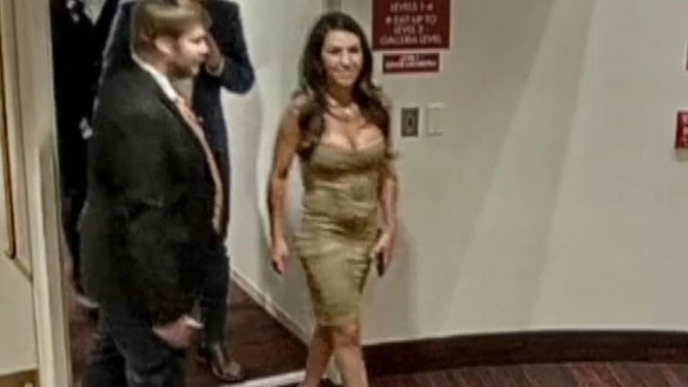 CCTV Congresswoman Lauren Boebert ejected From Theatre For Allegly CCTV Congresswoman Lauren Boebert ejected From Theatre For Allegly