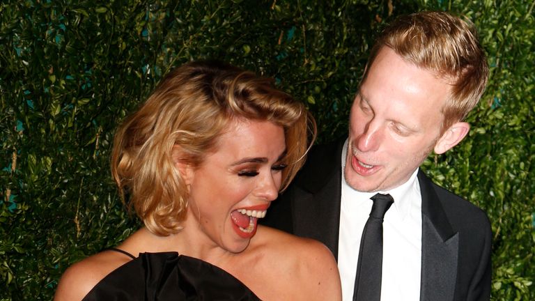 Fox and Billie Piper in 2014
