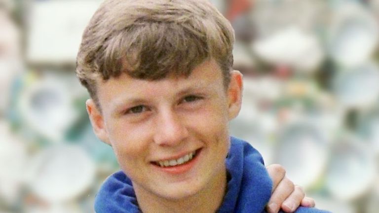 Lee Boxell went missing in 1988. Pic: Metropolitan Police