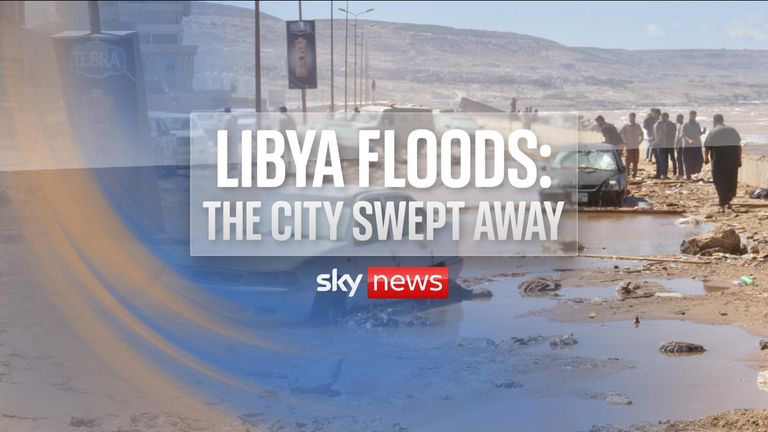 Libya floods: Grieving families continue search for loved ones despite 72-hour window to find survivors passes
