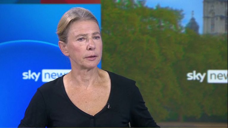 American author and journalist Lionel Shriver says she is "distressed" about what is happening to Britain.

The UK citizen tells Trevor Phillips that she is "despairing on Britain&#39;s account" as the country seems to have adopted the conflicts of another country - the US. 