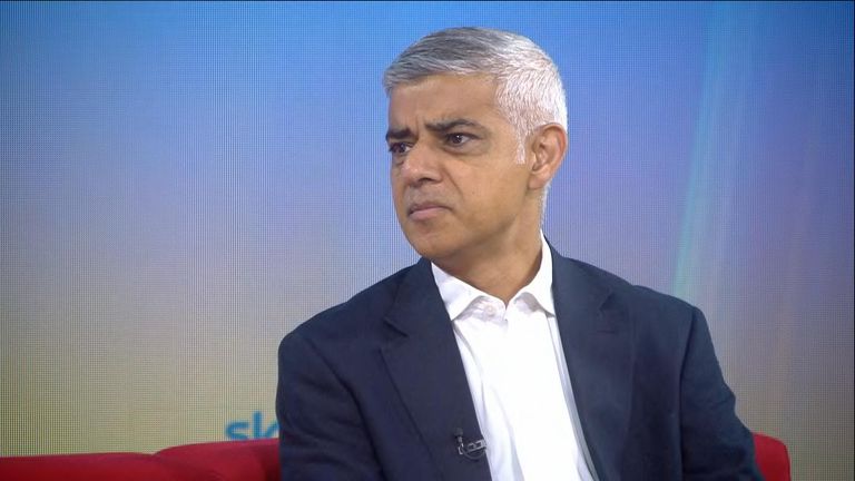 Sadiq Khan reiterated that he had &#34;personal experience&#34; of the impact free meals can have for children - and financially stretched families.