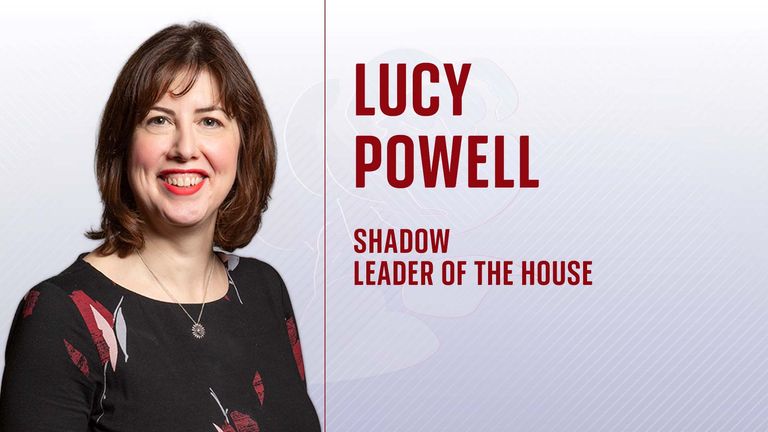 Labour Reshuffle Who Would Become Cabinet Ministers If Sir Keir   Skynews Lucy Powell Shadow Cabinet 6275276 