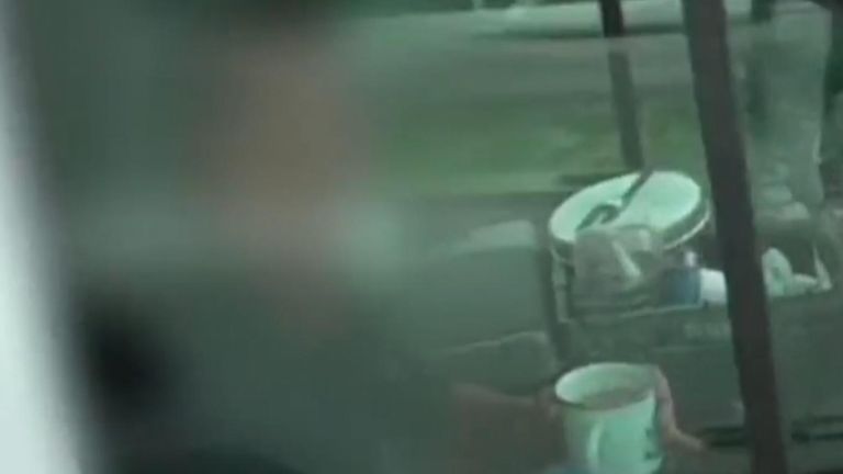 Man is spotted by police not gripping the steering wheel while drinking from a mug on the M62