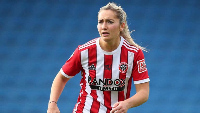 Maddy Cusack Sheffield United Devastated By Death Of Long Serving 27 Year Old Player Uk