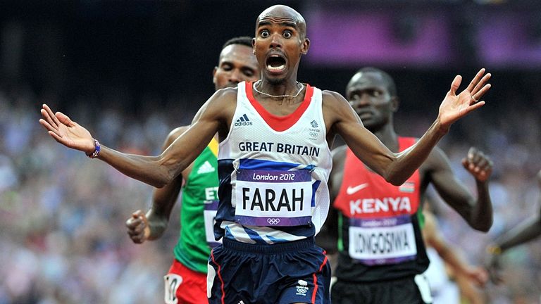 Sir Mo Farah says 'sport saved me' after finishing final race of ...
