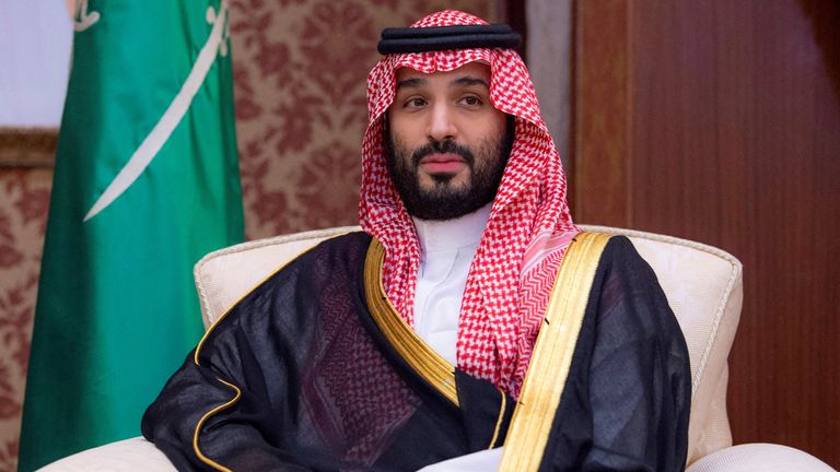 Mohammad Bin Salman has hinted Saudi Arabia will reach a deal with Israel. Pic: AP