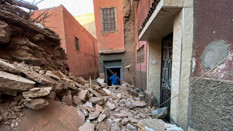 morocco travel advice earthquake today