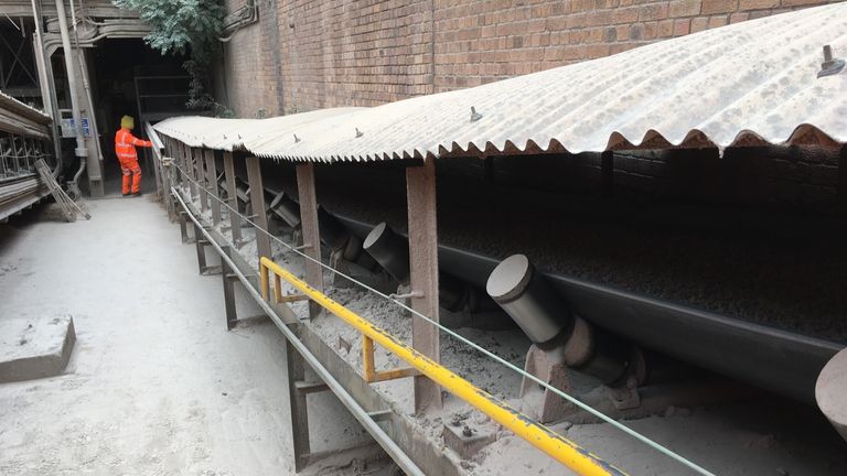 Mountsorrel Quarry in Leicestershire