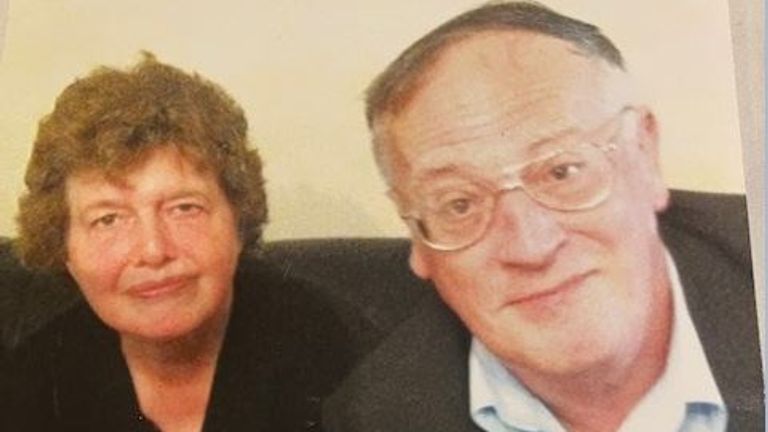 Lois and John McCullough. Pic: Essex police