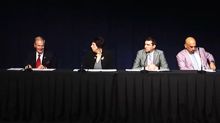 The Nasa panel at the  Unidentified Anomalous Phenomena Report