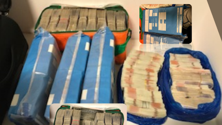 More cash seized. Pic: NCA