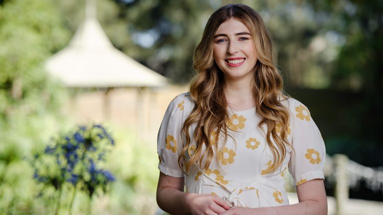 Georgie Stone in Neighbours. Pic: Amazon Freevee