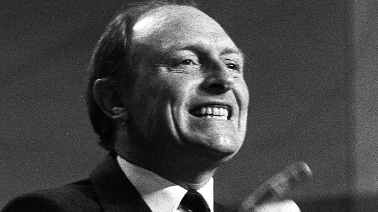 Neil Kinnock in 1985