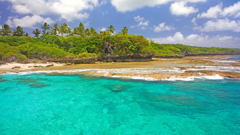 Niue has pristine territorial waters