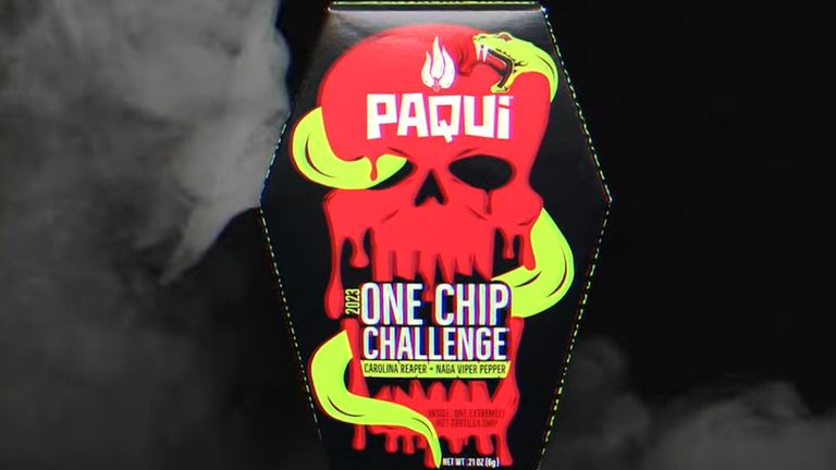 Pic: Paqui Chips
